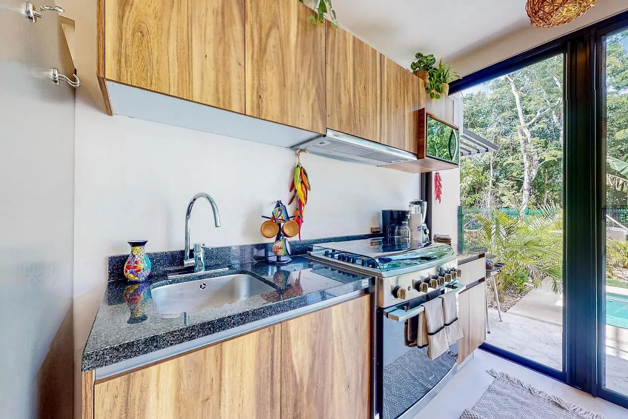 Tao Edena, Unit 109 Apartment Tulum Mexico