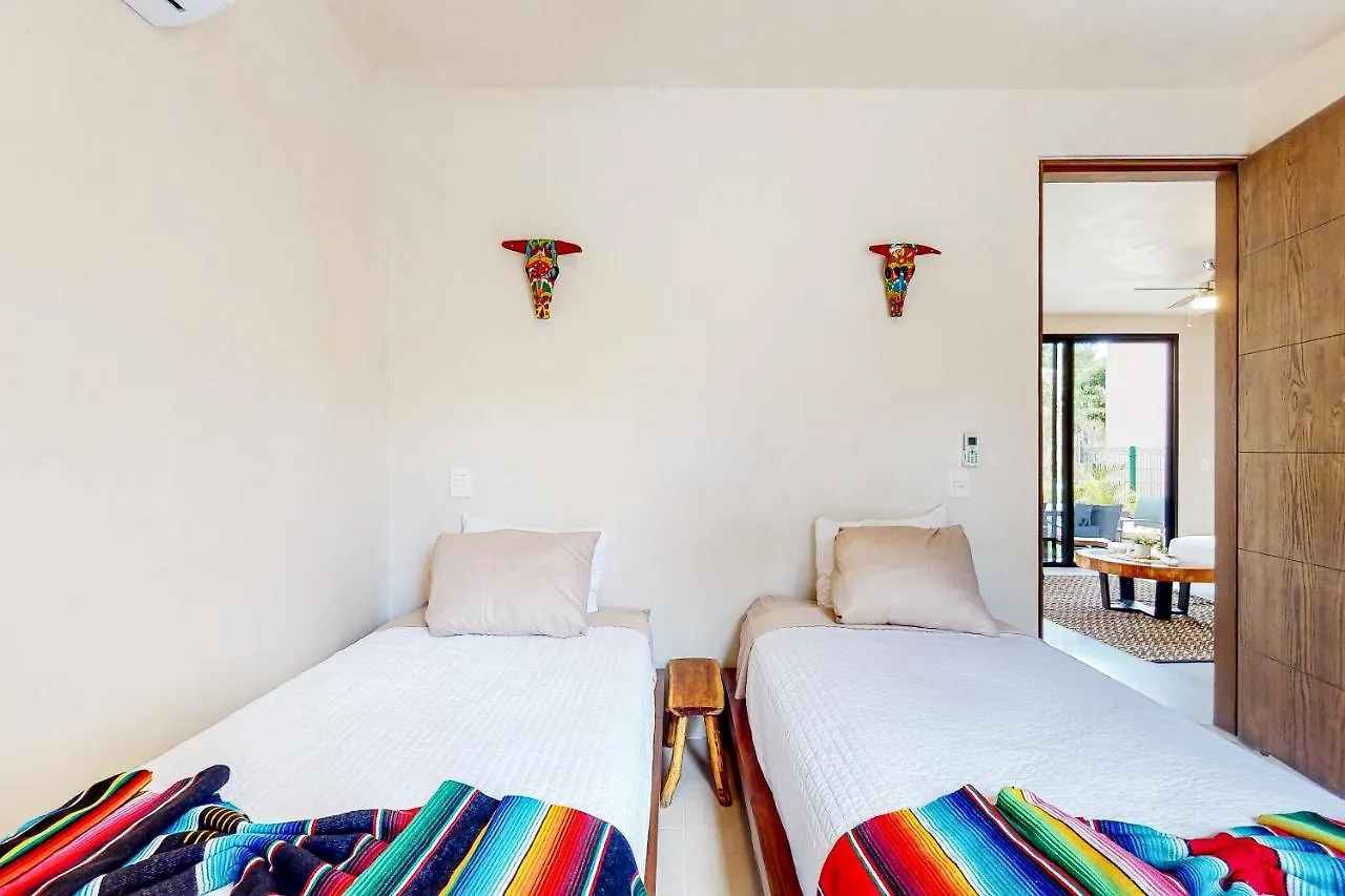Tao Edena, Unit 109 Apartment Tulum 0*,  Mexico
